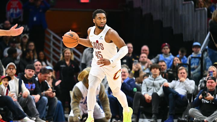 Sacramento Kings v Cleveland Cavaliers