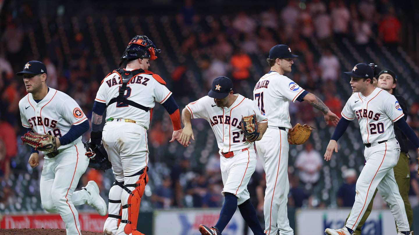 How to Watch Astros Go for Series Win Over Angels: TV Stream, Radio, Injuries
