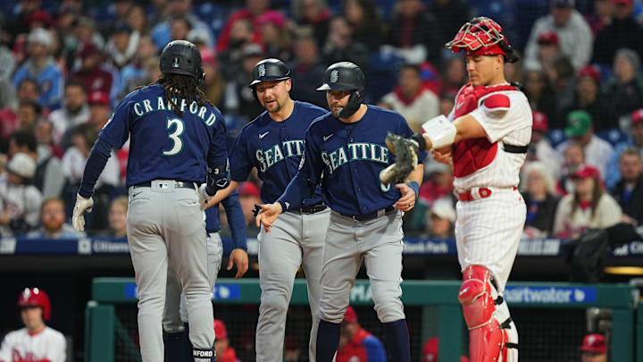 Seattle Mariners v Philadelphia Phillies