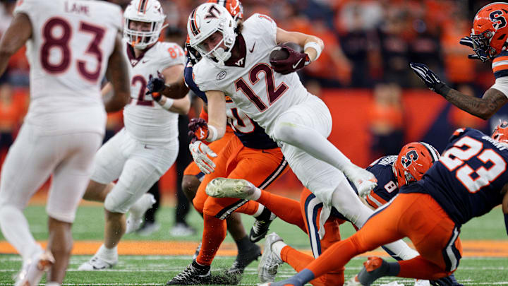 Virginia Tech v Syracuse