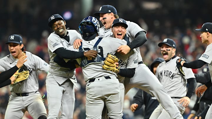 Championship Series - New York Yankees v Cleveland Guardians - Game 5