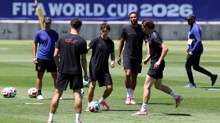 USA Training Session - FIFA World Cup 2026 USA Training Session - FIFA World Cup 2026