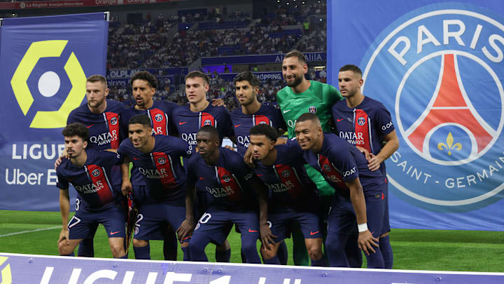 Olympique Lyonnais v Paris Saint-Germain - Ligue 1 Uber Eats