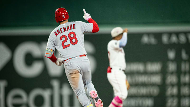 St. Louis Cardinals v Boston Red Sox