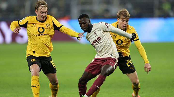 Borussia Dortmund v Villarreal CF - UEFA Champions League 2025/26 League Phase MD5 Borussia Dortmund v Villarreal CF - UEFA Champions League 2025/26 League Phase MD5