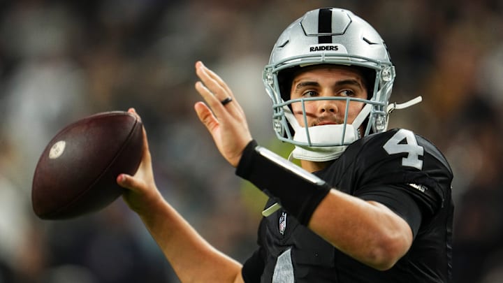 Los Angeles Chargers v Las Vegas Raiders