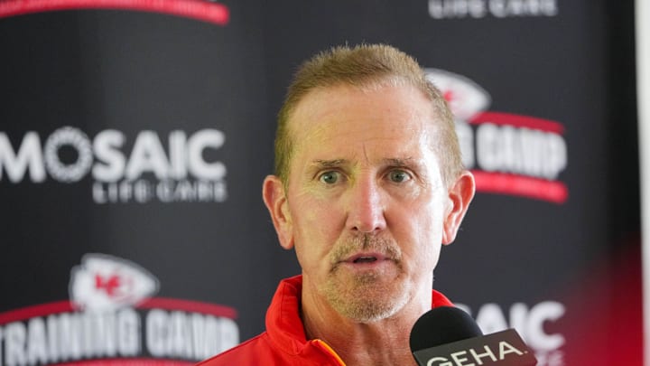 Steve Spagnuolo in the summer of 2024. Steve Spagnuolo in the summer of 2024.