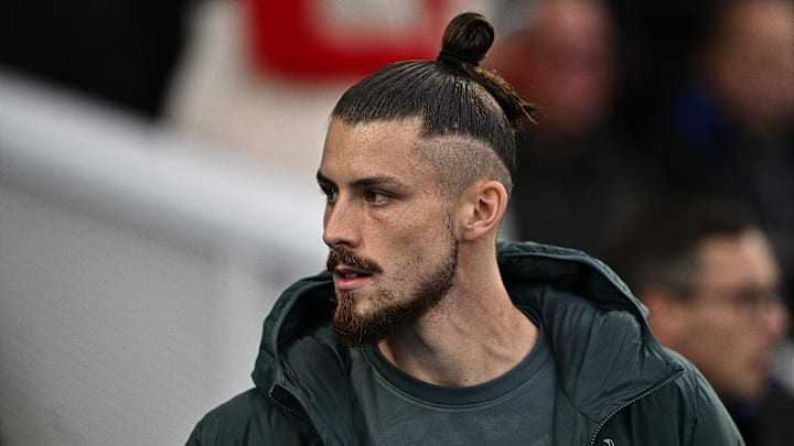 Radu Dragusin ahead of the game against Brighton and Hove Albion 
