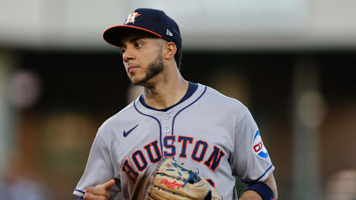 Peña se incorporó nuevamente al campamento de los Astros