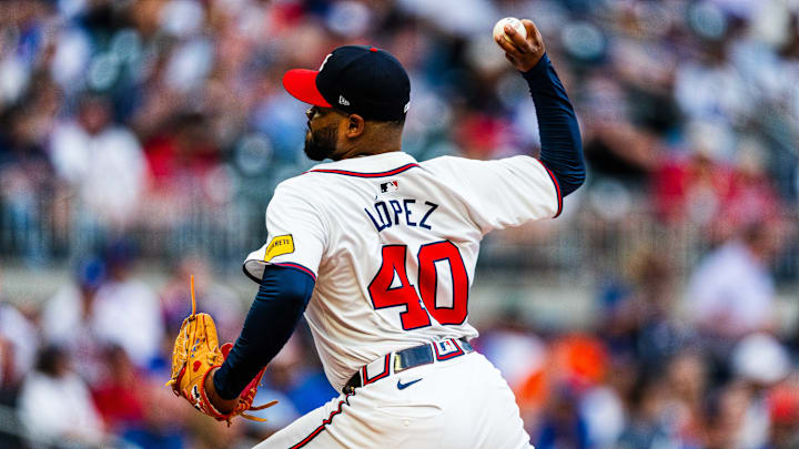 New York Mets v Atlanta Braves - Game Two