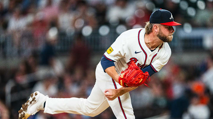 Miami Marlins v Atlanta Braves