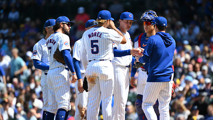 Milwaukee Brewers v Chicago Cubs