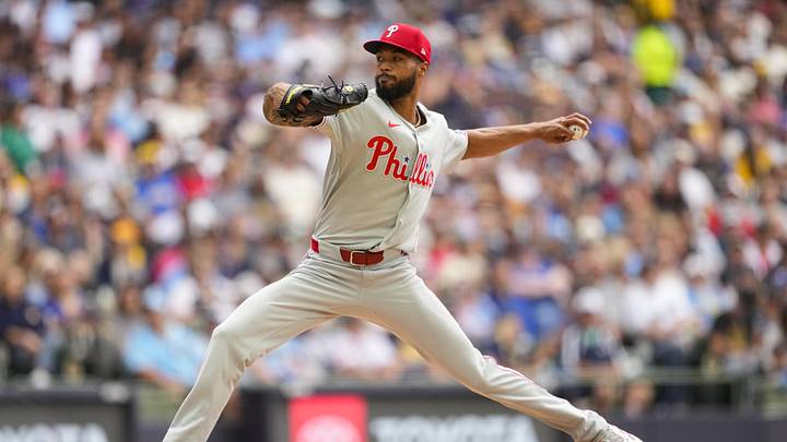Philadelphia Phillies pitcher Cristopher Sanchez is an interesting prop target on June 25.