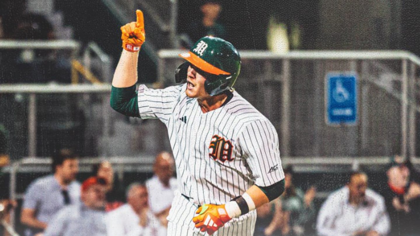 No. 22 Miami Flashed Glimpses of an Omaha Team, Defeating Lehigh in Game One