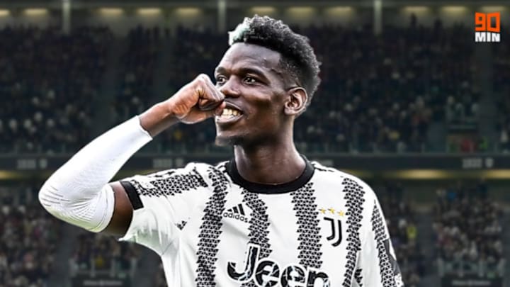 Paul Pogba n'a pas joué le moindre match cette saison avec ma Juventus