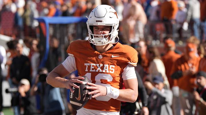 Texas quarterback Arch Manning and the Longhorns have lost two straight games. Texas quarterback Arch Manning and the Longhorns have lost two straight games.