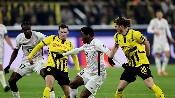 Borussia Dortmund v LOSC Lille - UEFA Champions League 2024/25 Round of 16 First Leg