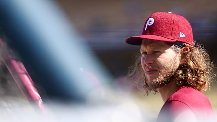 Division Series - Philadelphia Phillies v Los Angeles Dodgers - Game 4