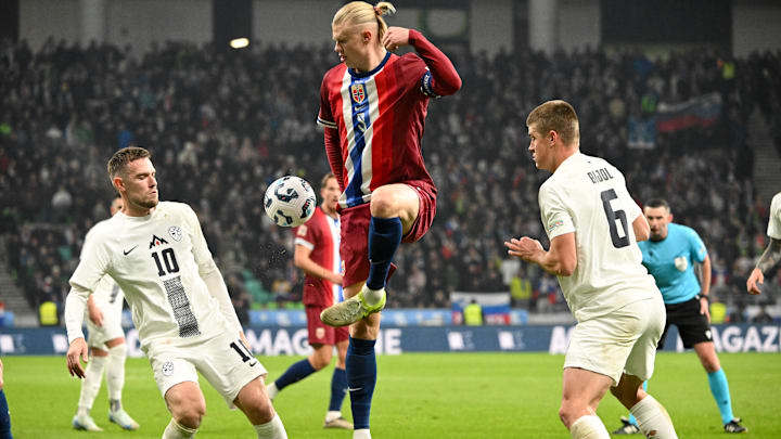 Haaland chegou a 19 gols na temporada 2024/25