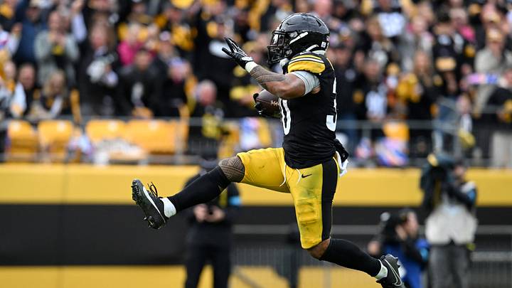 Bet on Jaylen Warren to go over his rushing yards prop in Week 7 against the Saints. Bet on Jaylen Warren to go over his rushing yards prop in Week 7 against the Saints.