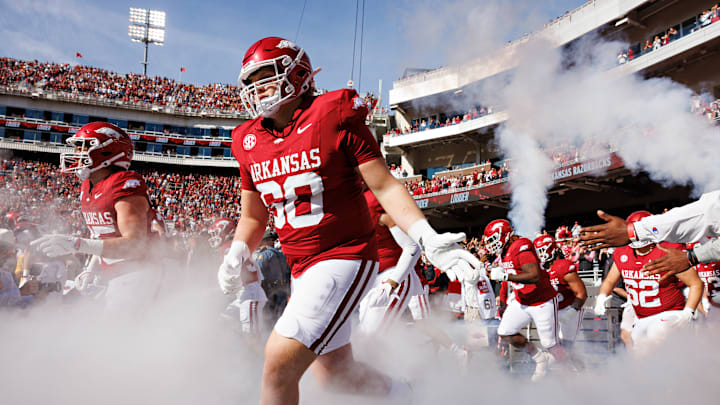 Texas v Arkansas