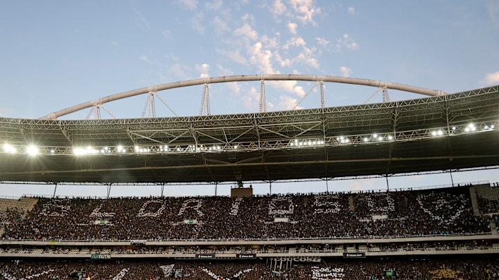 Estádio Nilton Santos é o palco da estreia do Fogão em 2023