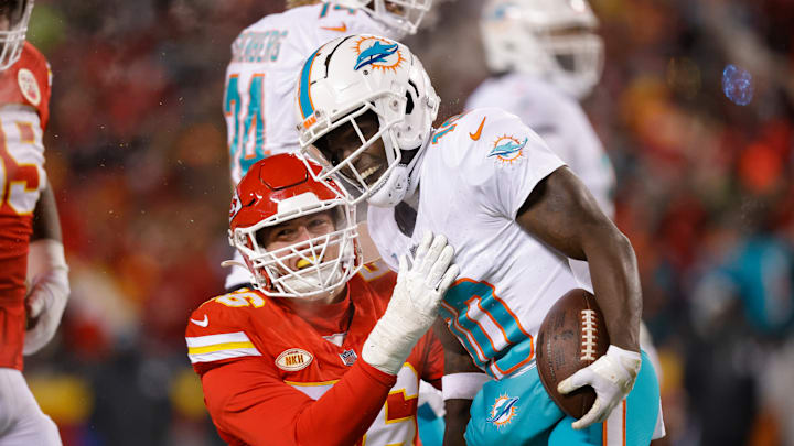 AFC Wild Card Playoffs - Miami Dolphins v Kansas City Chiefs
