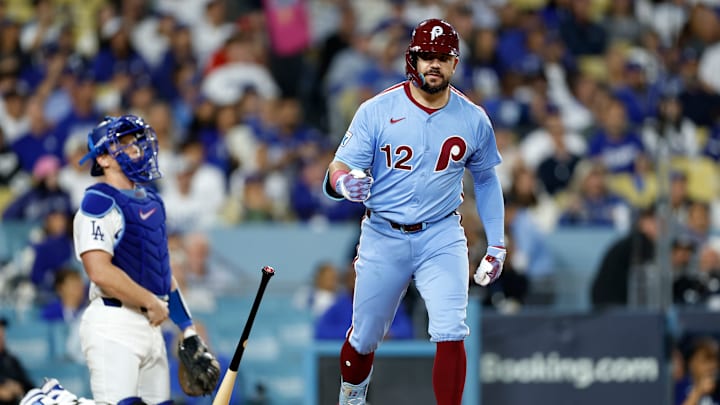 Division Series - Philadelphia Phillies v Los Angeles Dodgers - Game Three Division Series - Philadelphia Phillies v Los Angeles Dodgers - Game Three