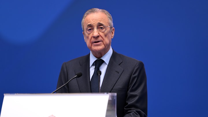 Florentino Perez, président du Real Madrid 