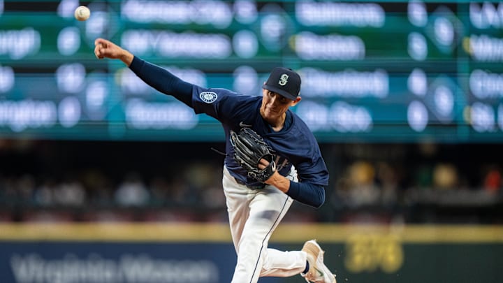 Seattle Mariners Starter Pitcher George Kirby 