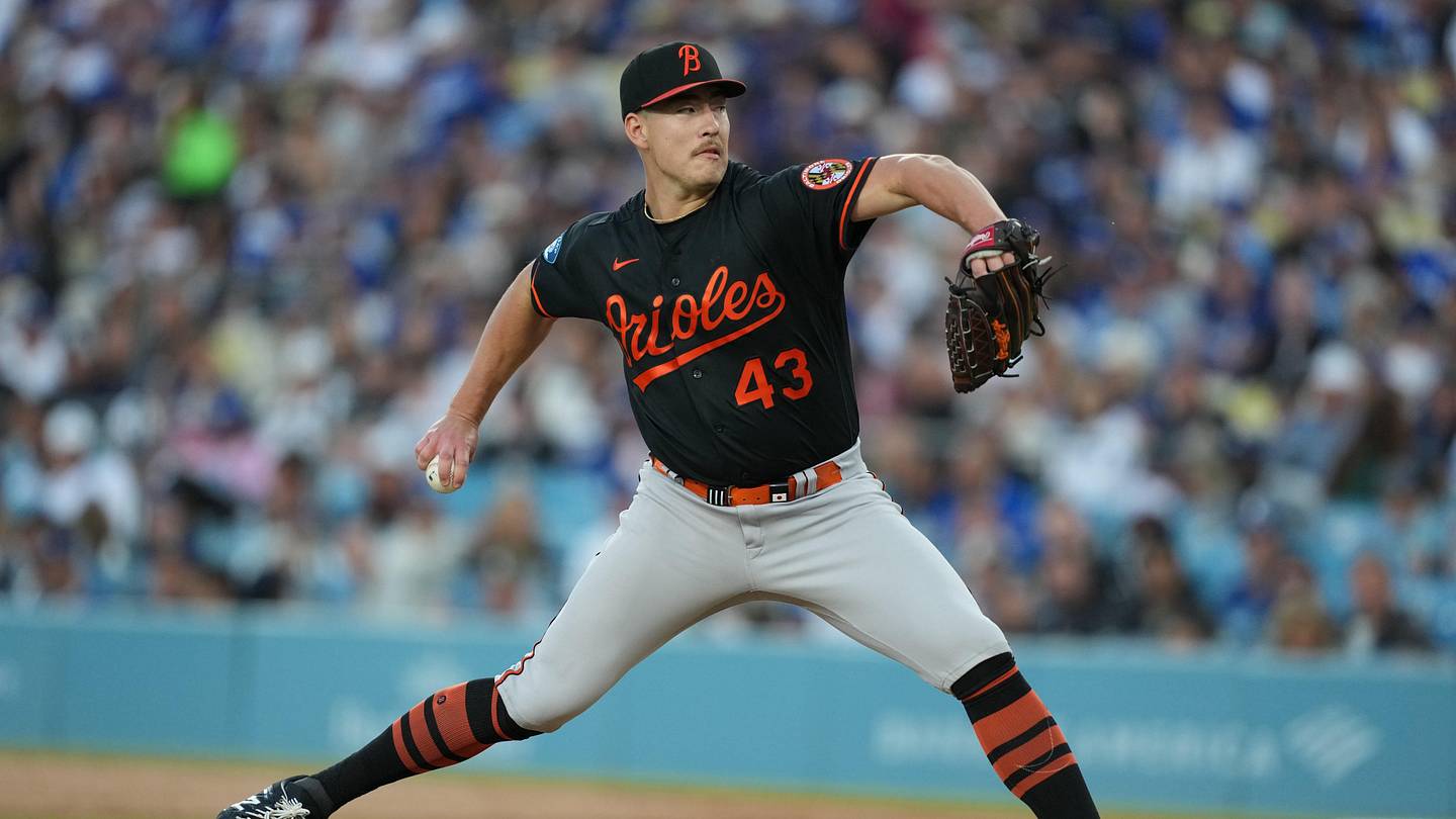 Helsley And Outfield Defense Fall Apart In Orioles Late Collapse To Dodgers