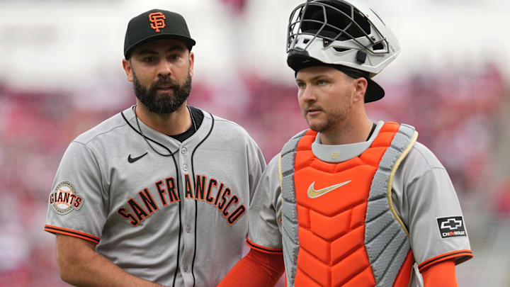 San Francisco Giants v Cincinnati Reds