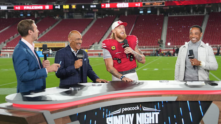 George Kittle returned to action after missing five weeks.