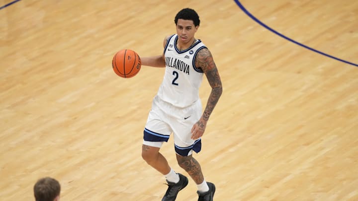 Bryce Lindsay and Villanova are home favorites against Providence.