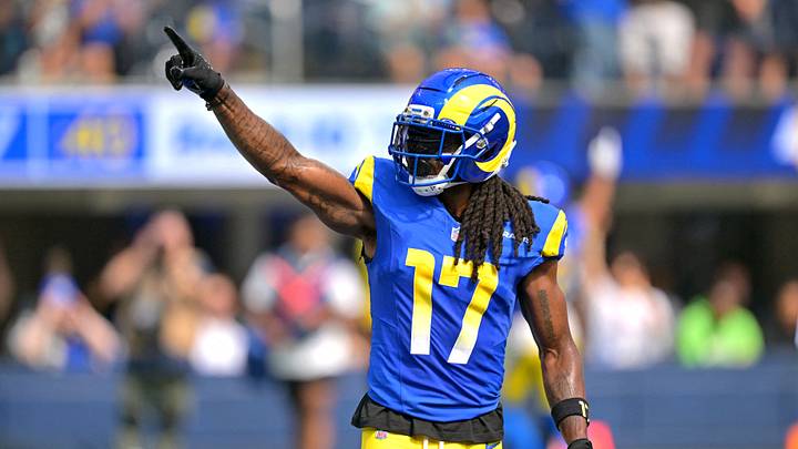 Los Angeles Rams wide receiver Davante Adams (17) is an experienced veteran who is capable of dominating in the red zone. Jayne Kamin-Oncea-Imagn Images Los Angeles Rams wide receiver Davante Adams (17) is an experienced veteran who is capable of dominating in the red zone. Jayne Kamin-Oncea-Imagn Images