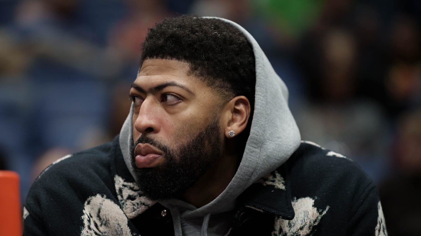 Anthony Davis' blunt response on his Wizards commitment says it all