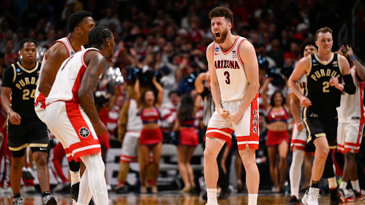 Arizona Wildcats guard Anthony Dell'orso (3) 