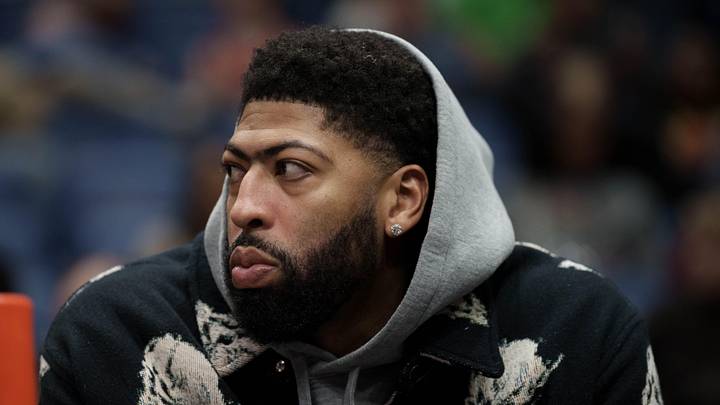 Mar 8, 2026; New Orleans, Louisiana, USA; Washington Wizards forward Anthony Davis (23) watches during the first half against the New Orleans Pelicans at Smoothie King Center. Mandatory Credit: Matthew Hinton-Imagn Images Mar 8, 2026; New Orleans, Louisiana, USA; Washington Wizards forward Anthony Davis (23) watches during the first half against the New Orleans Pelicans at Smoothie King Center. Mandatory Credit: Matthew Hinton-Imagn Images