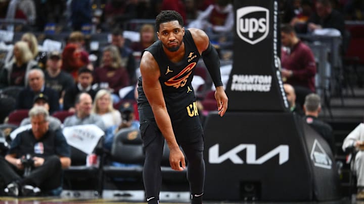 Donovan Mitchell, Cleveland Cavaliers