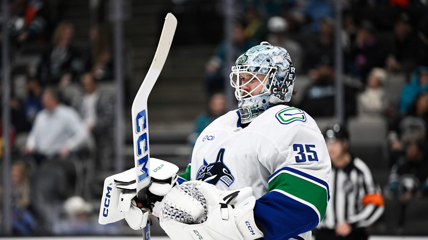 Report: Thatcher Demko could make emergency start for Canucks vs. Devils