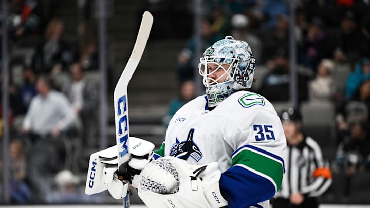 Vancouver Canucks v San Jose Sharks