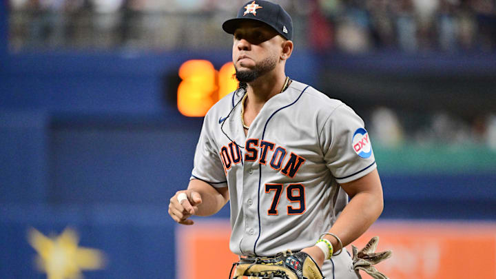 José Abreu no ha dado jonrones en 28 partidos en la MLB en 2023