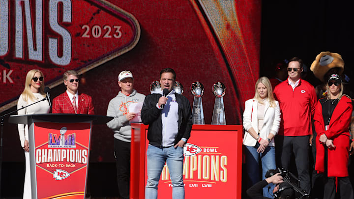 Kansas City Chiefs Victory Parade