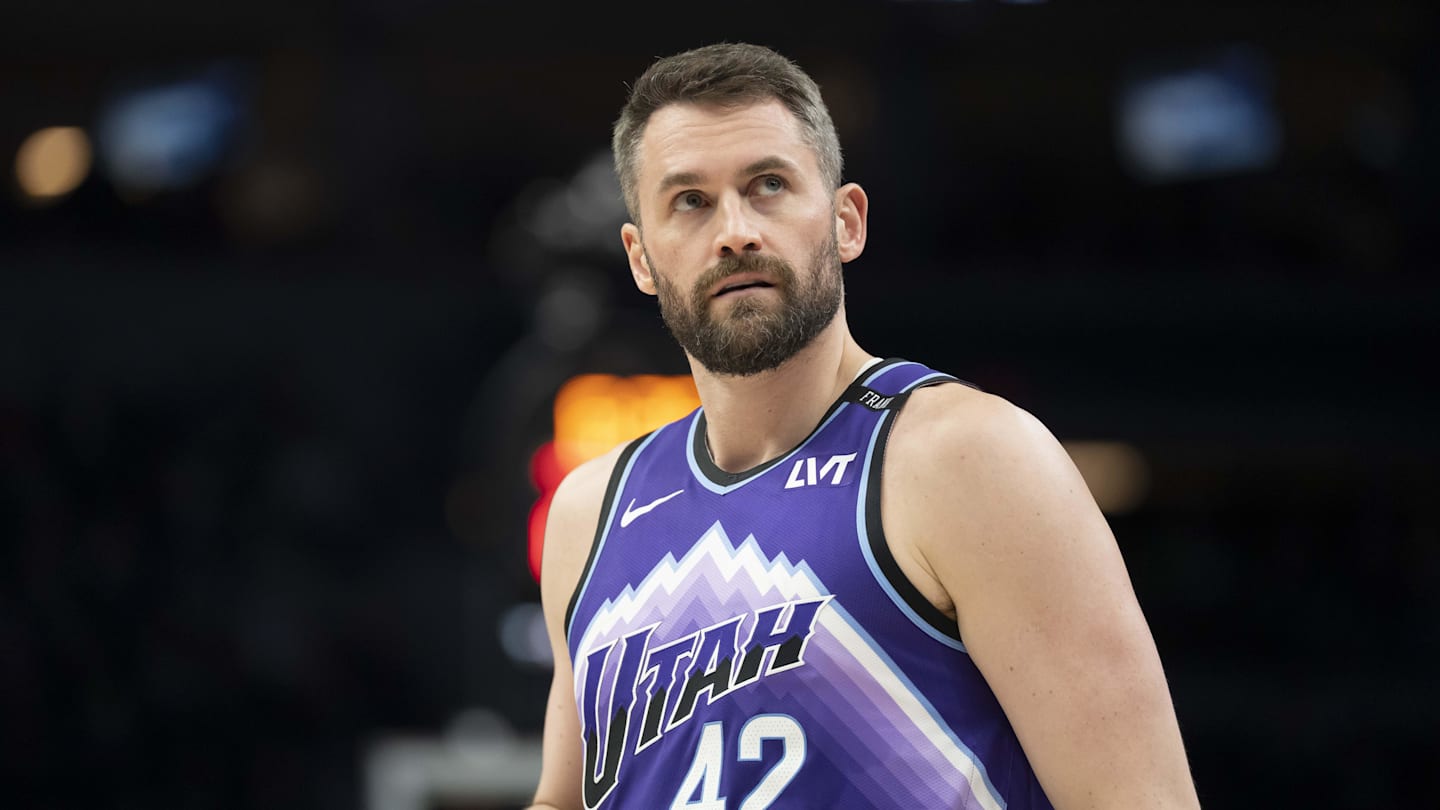 Kevin Love Makes Feelings Clear on Re-Signing With Utah Jazz