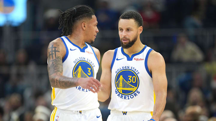 Will Richard and Stephen Curry