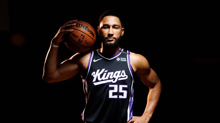 Sep 28, 2026; Sacramento, CA, USA; Sacramento Kings guard Ben Simmons (25) during media day at Golden 1 Center. Mandatory Credit: Sergio Estrada-Imagn Images Sep 28, 2026; Sacramento, CA, USA; Sacramento Kings guard Ben Simmons (25) during media day at Golden 1 Center. Mandatory Credit: Sergio Estrada-Imagn Images