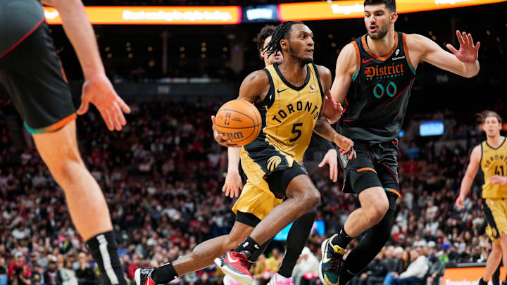 Immanuel Quickley, Toronto Raptors