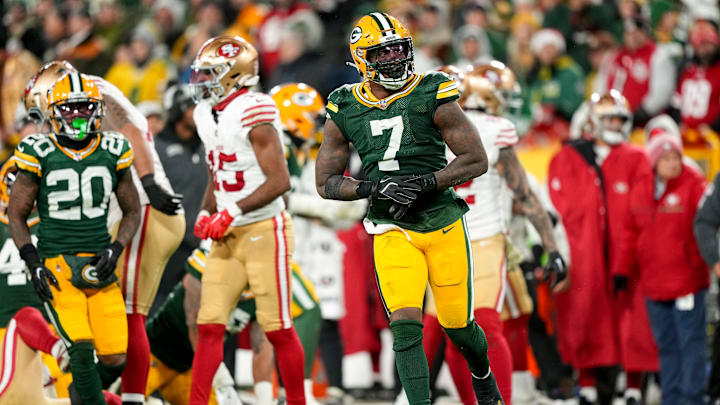 San Francisco 49ers v Green Bay Packers