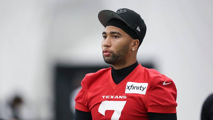 Houston Texans quarterback C.J. Stroud (7) Houston Texans quarterback C.J. Stroud (7)