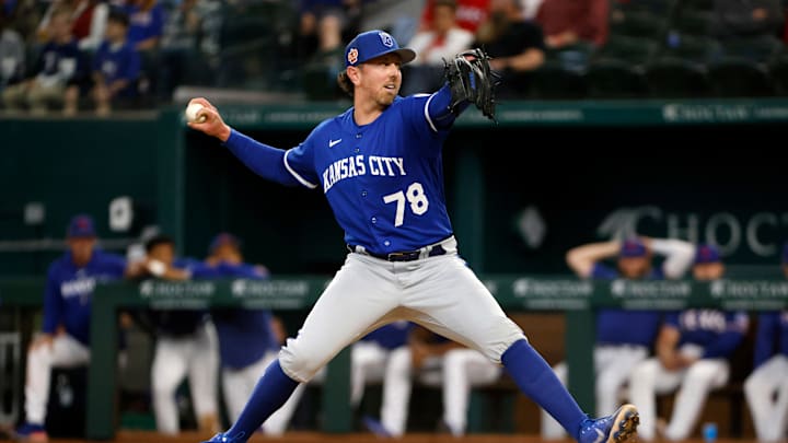 Kansas City Royals v Texas Rangers